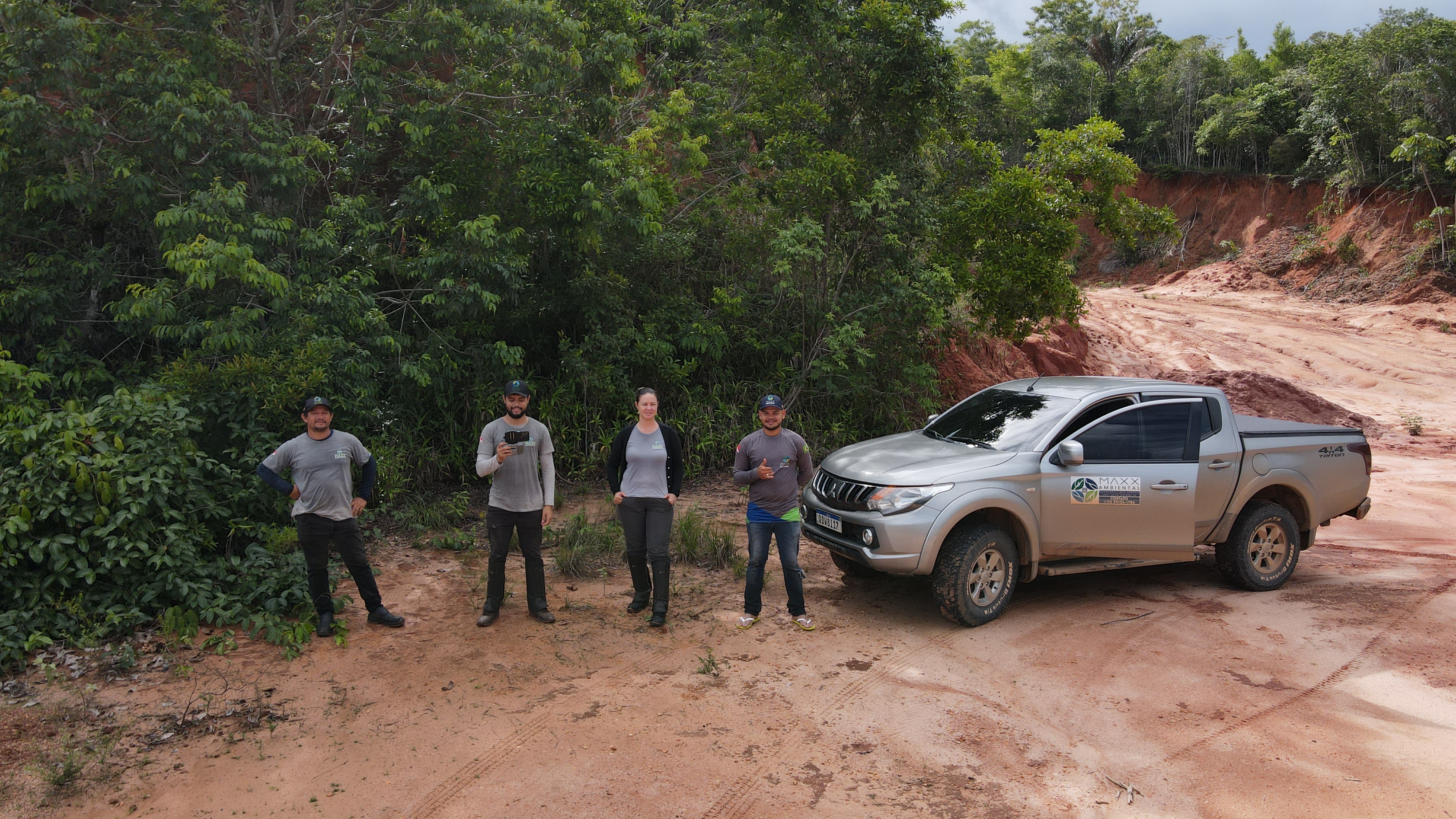 Levantamento de Campo para Inventário Florestal